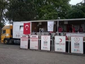 20 MAYIS ŞENLİĞİNDE 101 ÜNİTE KAN BAĞIŞI GERÇEKLEŞTİ