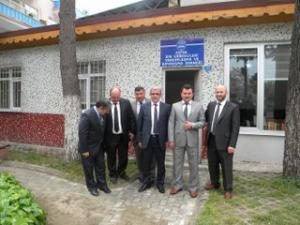 DİN GÖREVLİLERİ DERNEĞİ AÇILDI
