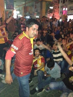 ŞAMPİYON GALATASARAY