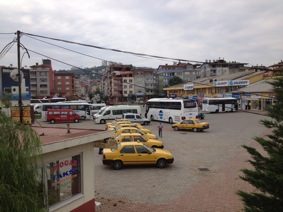 OTOGARLARDA BAYRAM HAREKETLİLİĞİ