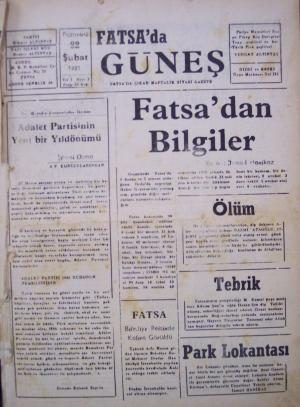 GÜNEŞ 46 YAŞINDA