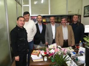 19 Eylül Gazeteciler Cemiyeti Gazetemizi Ziyaret Etti
