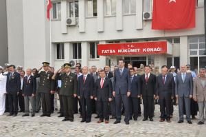 GAZİLER GÜNÜ KUTLANDI