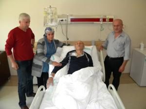 MİDESİNDEKİ 'GAZLI BEZ'LE 36 YIL YAŞADI