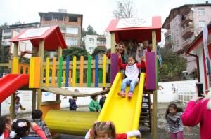 Çocuklar Gülsün Diye Derneği 36. Anaokulunu Fatsa'da açtı