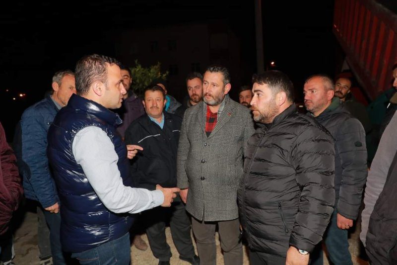 Belediye Başkanı Etem Kibar “Fatsamıza hizmet sevdamızla gece-gündüz çalışıyoruz”