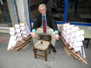 El emeği Maket Gemilere Yoğun İlgi
