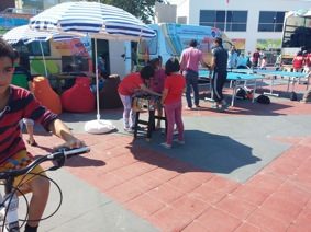 MOBİL GENÇLİK MERKEZİ TIRI FATSA'DA