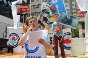 EĞİTİM BİR-SEN FATSA TEMSİLCİLİĞİ’DEN İSRAİL'E PROTESTO