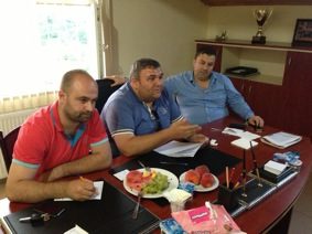 Fatsa Belediyespor’da Görev Dağılımı Yapıldı