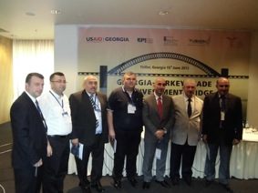 FASİAD Türkiye-Gürcistan Ticaret Köprüsü'ne katıldı
