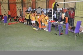 BİLİMSEL TEST UYGULAMASI YAPILDI