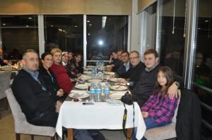 GÜLDEN HOCA VEDA ZİYARETLERİNİ SÜRDÜRÜYOR