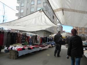 Rus Pazarı Yıllardır Ayakta