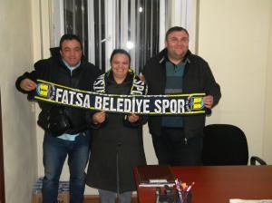 Grup Tek Fatsa Belediyespor İçin Marş Yazacak