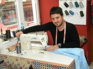 Terzilerin iş sıkıntısı