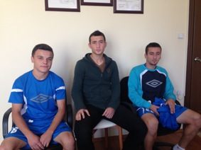 Fatsalı 3 Genç Geleceğimizi Simgeliyor