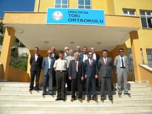 DERS ZİLİ ÇALDI... EĞİTİM - ÖĞRETİM YILI BAŞLADI