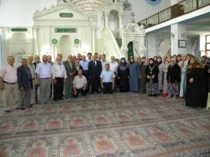 HACCA GİDECEKLERE SEMİNER VERİLDİ