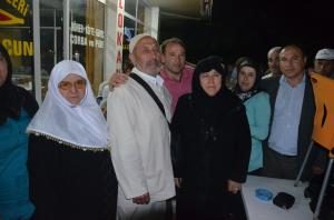 HACILAR DUALARLA UĞURLANDI
