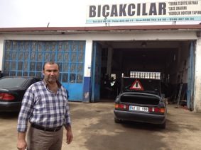 SANAYİ SİTESİ ESKİ GÜNLERİNİ ARIYOR