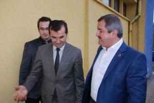 BAŞKAN ANLAYAN’DAN BEKYÜREK VE ŞAHİN’E HAYIRLI OLSUN ZİYARETİ