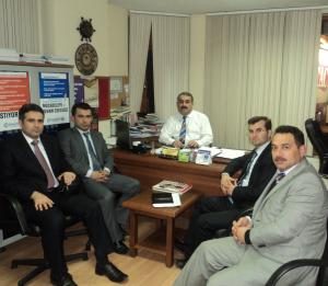 FATSA EĞİTİM-BİR-SEN GENEL MERKEZİ ZİYARET ETTİ