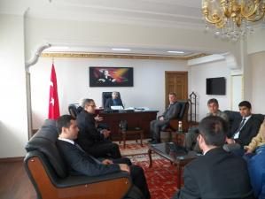 ALMANYA VE AVUSTURYA SEYAHATİ ÖNCESİ ZİYARETLER