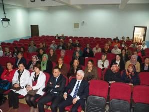 HALK EĞİTİMİ MERKEZİNDE VİRAL HEPATİTLER (BULAŞICI SARILIKLAR) SEMİNERİ