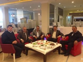 HAMARAT’DAN TAZİYE ZİYARETİ