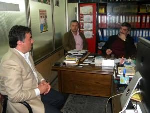 HAMARAT'DAN GAZETEMİZE ZİYARET