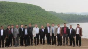 HAMARAT UMUT 1 BARAJINDA İNCELEME YAPTI