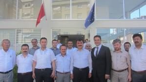 HAMARAT KIRSAL KIRSAL KALKINMAYI DESTEKLEME KURUMUNU ZİYARET ETTİ