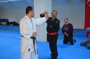 Türkiye Hankido Federasyonu Başkanı Osman Karamercimek: "GENÇLERİMİZE ÇOK ÖNEM VERİYORUZ VE BU SPORU GENİŞ KİTLELERE YAYMAK İÇİN ÜLKEMİZİN HER YERİNE GİDEREK TANITIMLARIMIZI YAPIYORUZ"