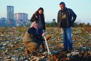 İTALYAN FİRMA ESKİ ÇÖP YERİNDE GAZ ÖLÇÜMÜ YAPTI