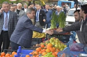 BAŞKAN ANLAYAN "BİZE GÜVENENLER MAHÇUP OLMAYACAK"