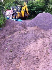 FATSA BELEDİYESİ EKİPLERİ 4 AYRI NOKTADA YOĞUN ÇALIŞMASINI SÜRDÜRDÜ