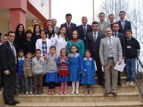 Kaymakam ve İlçe Milli Eğitim Müdürü Hatipli’de