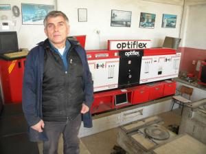 Rot balas ustası Hayati Dindar Araçta, Rot-Balans ayarının önemini hatırlattı...