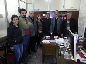 HDP ORDU BÜYÜKŞEHİR BELEDİYE BAŞKAN ADAYI T. VEDAT ŞENSOY "BİZİM AMACIMIZ BARIŞ VE ÇÖZÜM SÜRECİNİ EN İYİ ŞEKİLDE DEVAM ETTİRMEKTİR"