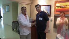 Özel Avrasya Medi-Tech Hastanesi Hemşireler Haftasını Plaket Vererek Kutladı