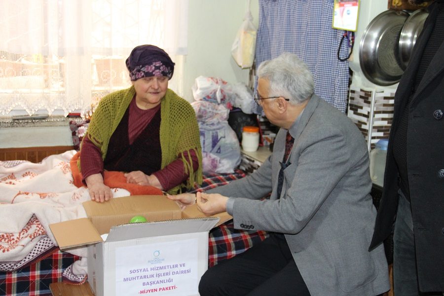 65 yaş üstü vatandaşlar Büyükşehire emanet