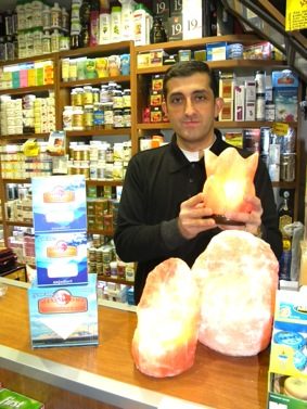 Himalaya Tuz lambası / ASTIM VE ALERJİ İÇİN DOĞAL TEDAVİ