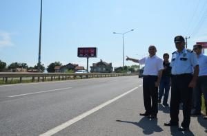HIZ KORİDORU SİSTEMİ FAALİYETE BAŞLADI