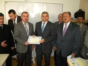 HİZMET İÇİ EĞİTİM KURSU TAMAMLANDI