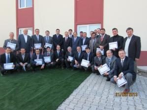 DİN GÖREVLİLERİNİN KATILDIĞI HİZMET İÇİ EĞİTİM KURSU SONA ERDİ