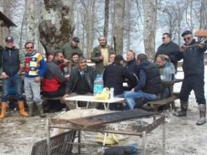 OFF ROADÇILAR HAFTA SONLARINI EN İYİ ŞEKİLDE DEĞERLENDİRİYOR