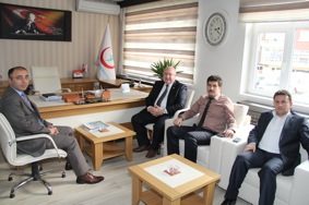 Milletvekili Şener’den Genel Sekreter Öztürk’e Ziyaret