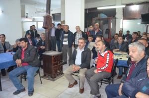 Kurtuluş mahallesinde huzur toplantısı yapıldı