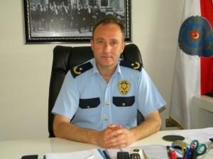 İlçe Emniyet Müdürü İbrahim Cibelek Göreve Başladı